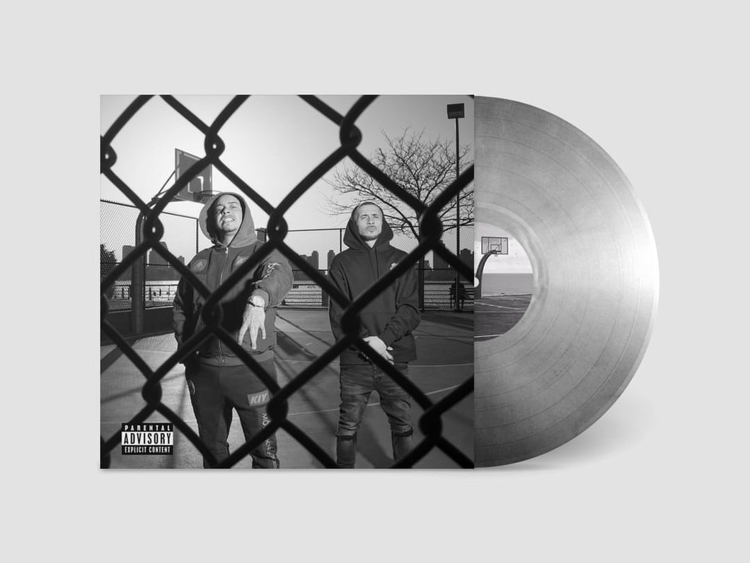 OBI Signed Silver Vinyl “Full Court Press”