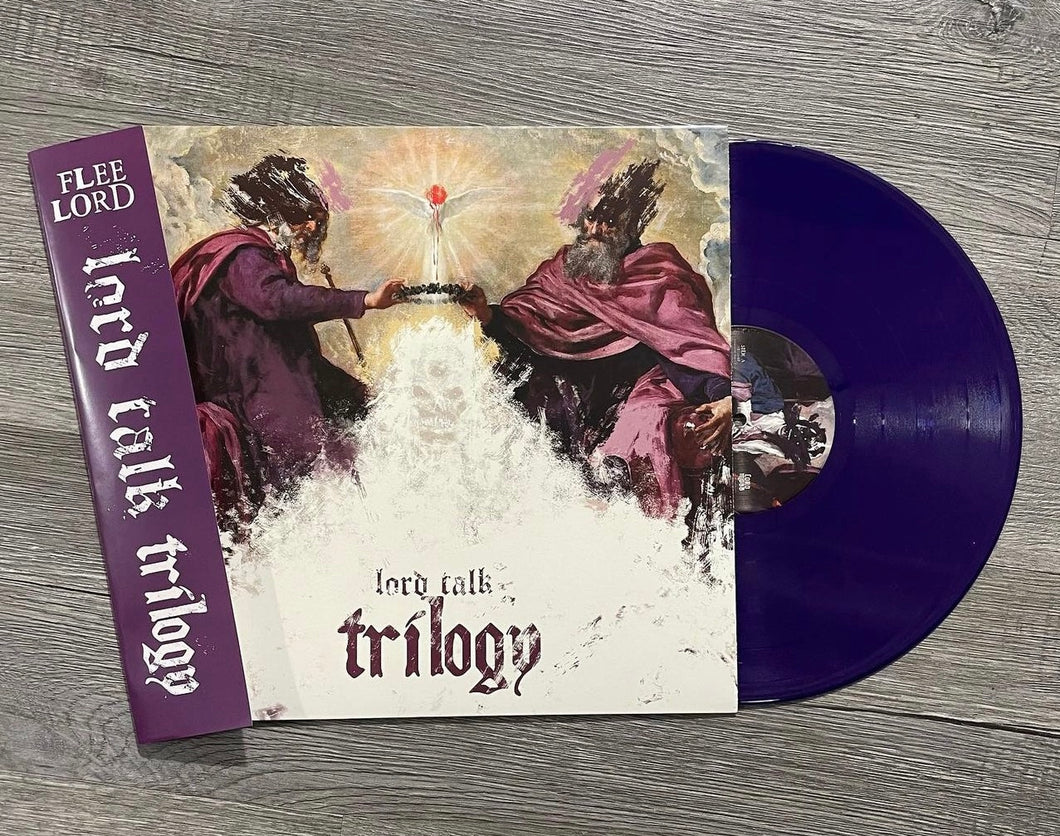 LordTalk Trilogy Numbered OBI Vinyl