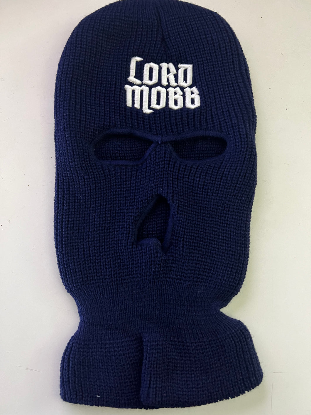 Lordmobb Ski Mask (Navy Blue)