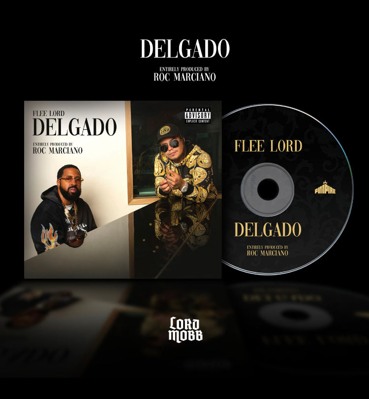 “Delgado” Cd Alternate Cover
