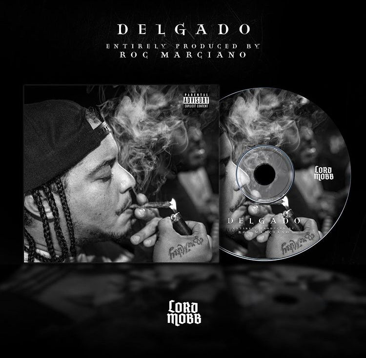 “Delgado” Cd Original Cover