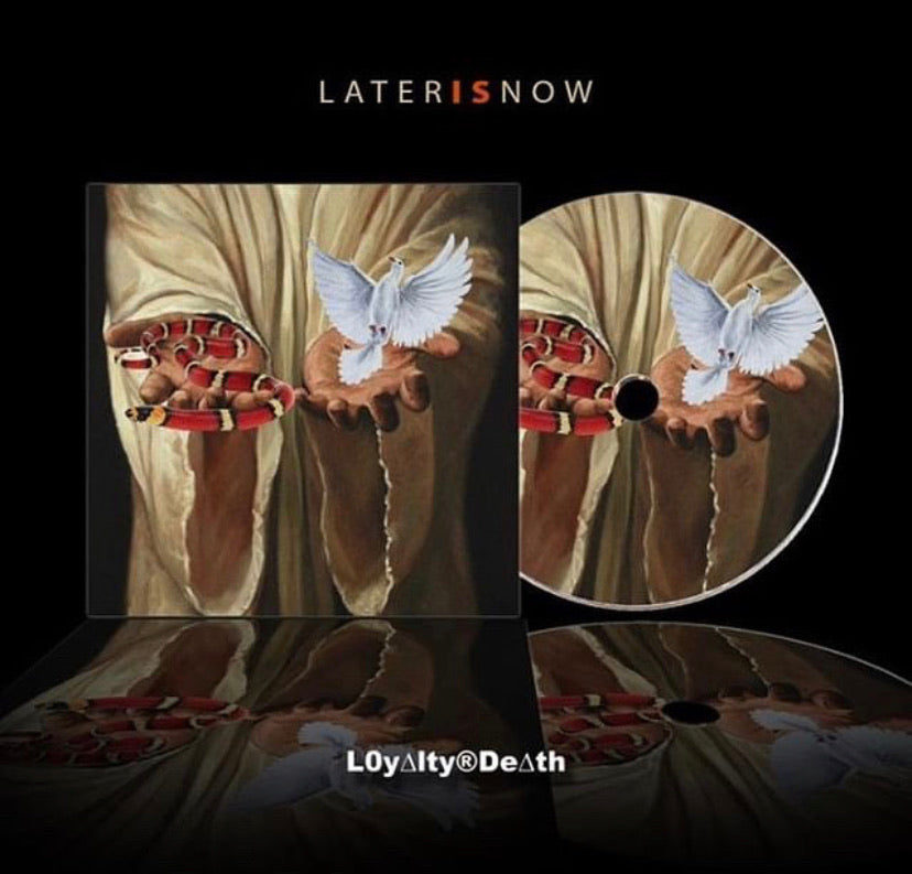 “Later Is Now” Cd’s