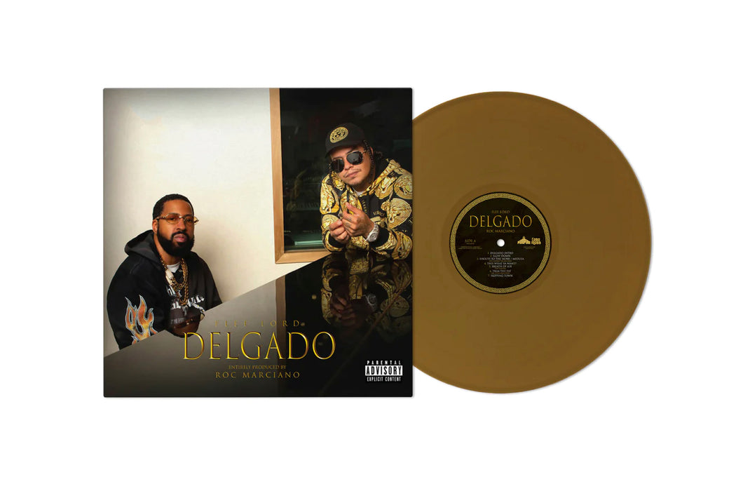 Delgado (Gold Vinyl)
